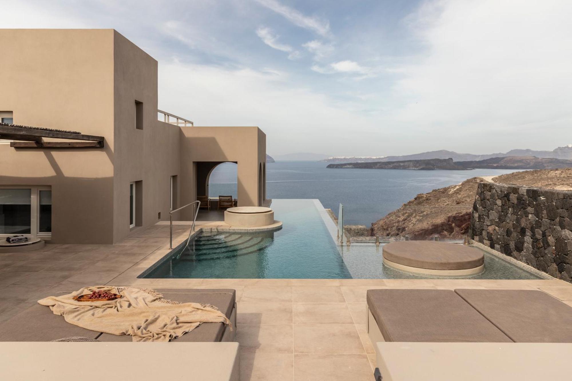 Arota Exclusive Villas Akrotírion Exterior foto