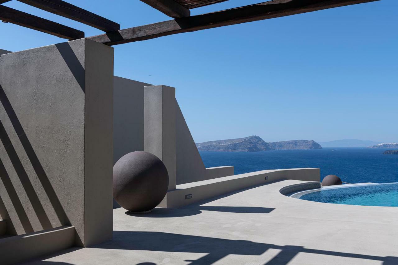 Arota Exclusive Villas Akrotírion Exterior foto